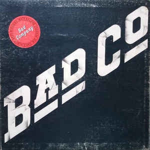 BAD COMPANY-BAD COMPANY LP VG+ COVER VG