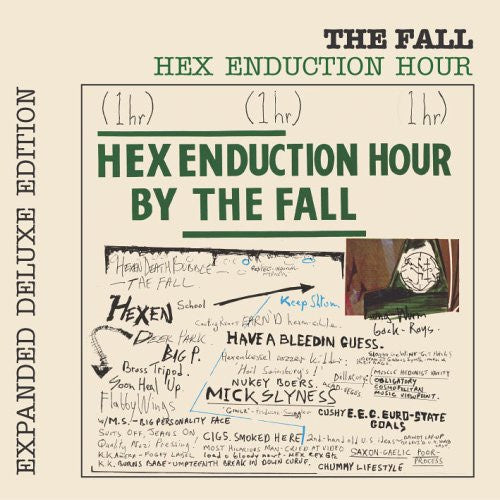 FALL THE-HEX ENDUCTION HOUR 2CD VG+