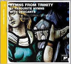 HYMNS FROM TRINITY-21 FAVOURITE HYMNS WITH DESCANTS CD *NEW*