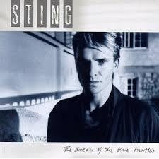 STING-THE DREAM OF THE BLUE TURTLES LP VG+ COVER VG+