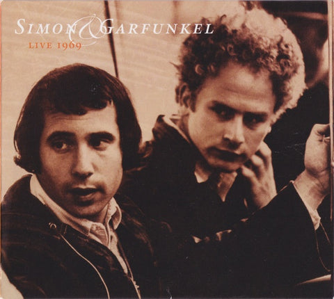 SIMON AND GARFUNKEL-LIVE 1969 CD VG