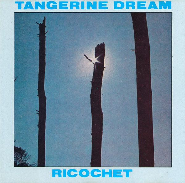 TANGERINE DREAM-RICOCHET CD VG+