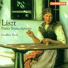 LISZT-PIANO TRANSCRIPTIONS TOZER CD VG