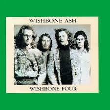 WISHBONE ASH-WISHBONE FOUR LP VG COVER G