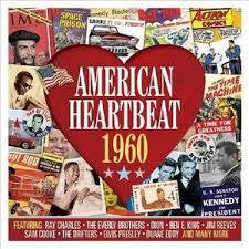 AMERICAN HEARTBEAT 1960-VARIOUS ARTISTS 2CD *NEW*
