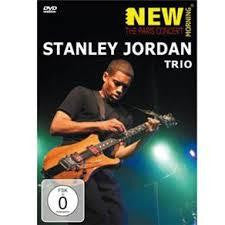 JORDON STANLEY TRIO-THE PARIS CONCERT DVD *NEW*