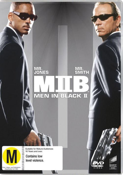 MEN IN BLACK II DVD VG+