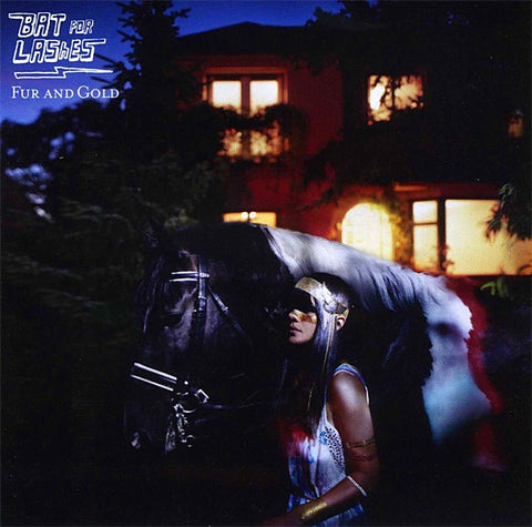 BAT FOR LASHES-FURE & GOLD CD VG