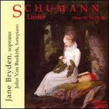 SCHUMANN LIEDER-BRYDEN/VAN BUSKIRK CD *NEW*