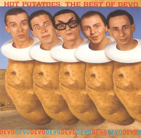 DEVO-HOT POTATOES: THE BEST OF DEVO CD *NEW*