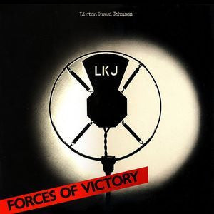 JOHNSON LINTON KWESI-FORCES OF VICTORY LP VG+ COVER VG+