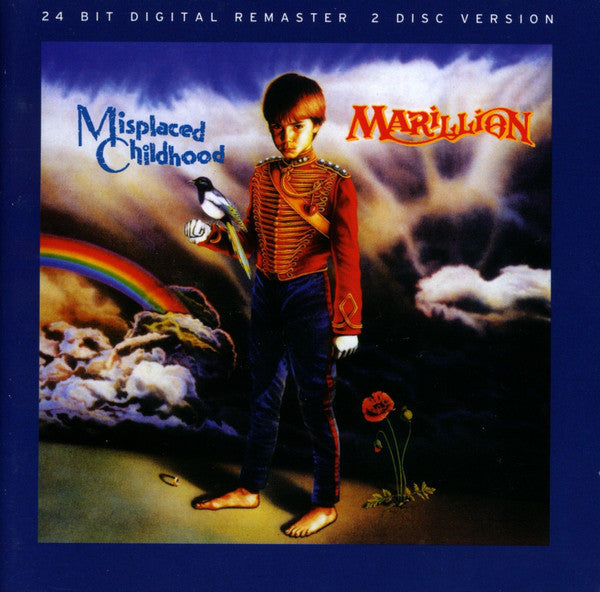 MARILLION-MISPLACED CHILDHOOD 2CD VG+