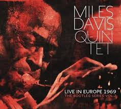 DAVIS MILES-LIVE IN EUROPE 1969 BOOTLEG SERIES VOL.2  4LP *NEW*