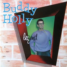 HOLLY BUDDY-LEGEND 2LP VG+ COVER VG