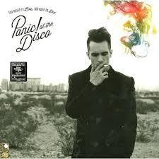 PANIC AT THE DISCO-TOO WEIRD TO LIVE, TOO RARE TO DIE LP *NEW*
