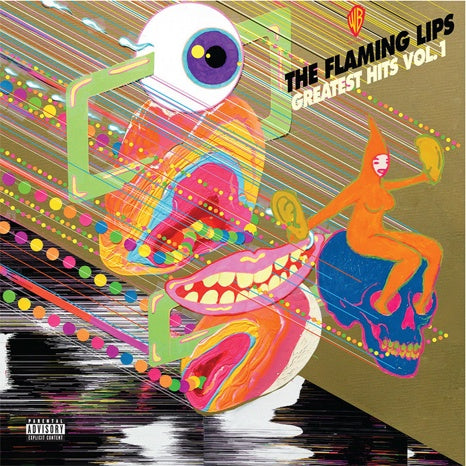 FLAMING LIPS THE-GREATEST HITS VOL 1 GOLD VINYL LP *NEW*