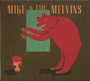 MIKE & THE MELVINS-3 MEN & A BABY CD VG+