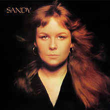 DENNY SANDY-SANDY LP EX COVER VG