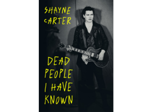 CARTER SHAYNE-DEAD PEOPLE I HAVE KNOWN BOOK *NEW*