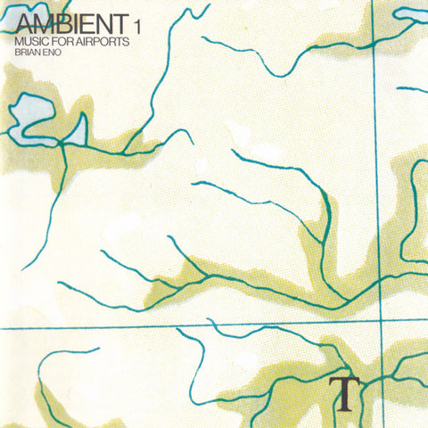 ENO BRIAN-AMBIENT #1 MUSIC FOR AIRPORTS CD VG+