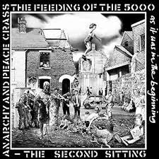 CRASS-THE FEED ING OF THE 5000 (THE SECOND SITTING) LP *NEW*