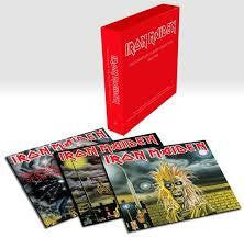 IRON MAIDEN-COMPLETE ALBUMS COLLECTION 1980-1988 3LP BOXSET *NEW*