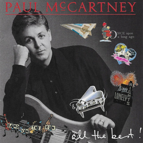 MCCARTNEY PAUL-ALL THE BEST! CD VG