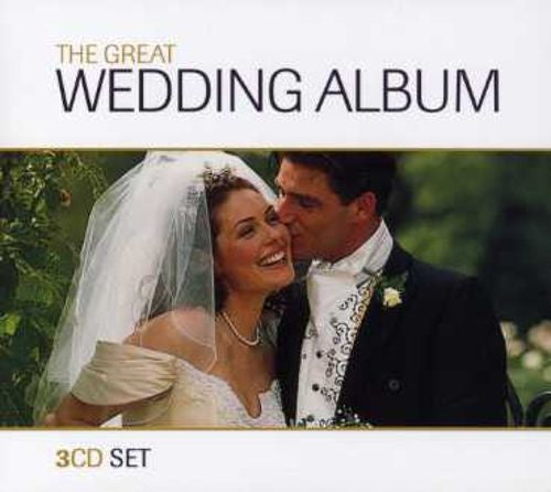 THE GREAT WEDDING ALBUM-VARIOUS ARTISTS 3CD SET VG