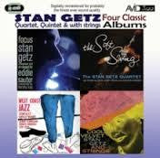 GETZ STAN - FOUR CLASSIC ALBUMS CD *NEW*