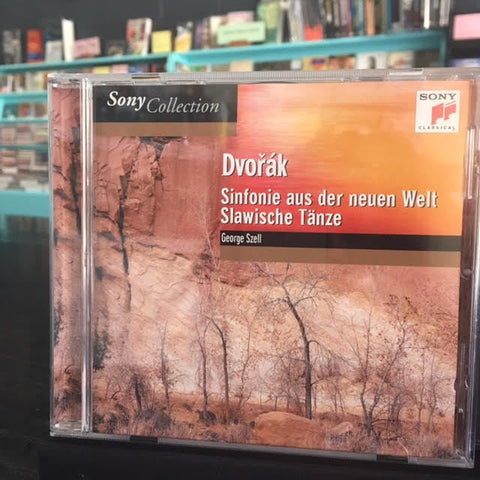 DVORAK - SINFONIE NR 9 SLAWISCHE TANZE CD VG+