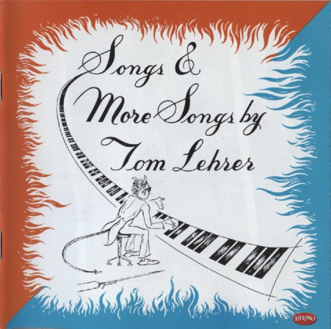 LEHRER TOM- SONGS & MORE SONGS CD VG