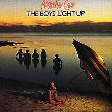 AUSTRALAIN CRAWL-THE BOYS LIGHT UP LP VG COVER VG+