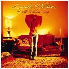 WILLIAMS LUCINDA-WORLD WITHOUT TEARS CD VG