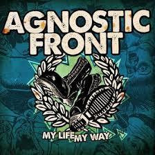 AGNOSTIC FRONT-MY LIFE MY WAY CD VG