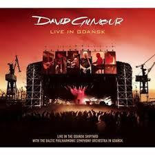 GILMOUR DAVID-LIVE IN GDANSK 2CD+DVD VG