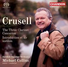 CRUSELL-CLARINET CONCERTOS MICHAEL COLLINS CD *NEW*
