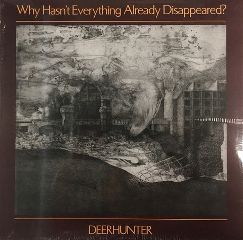 DEERHUNTER-WHY HASN'T EVERYTHING ALREADY DISAPPEARED? GREY VINYL LP *NEW* WAS $44.99 NOW...
