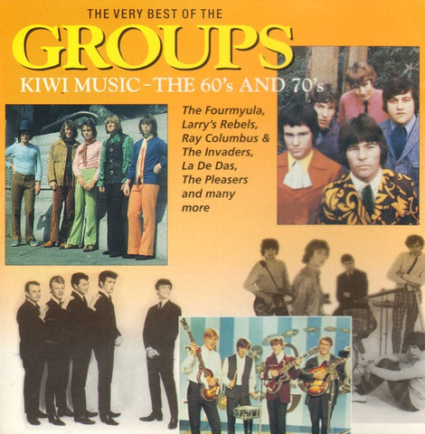 VERY BEST OF THE GROUPS-VARIOUS ARTISTS CD VG