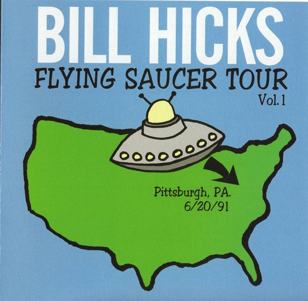 HICKS BILL-FLYING SAUCER TOUR VOL.1 CD VG