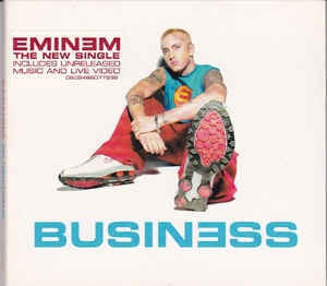 EMINEM-BUSINESS CD VG