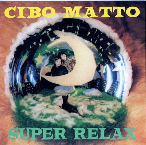 CIBO MATTO-SUPER RELAX EP CD VG