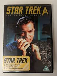 STAR TREK ORIGINAL SERIES DISC 19 EPS. 55,56, 57 DVD NM