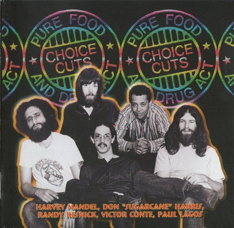 PURE FOOD AND DRUG ACT-CHOICE CUTS CD VG