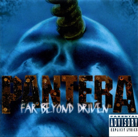 PANTERA-FAR BEYOND DRIVEN CD VG+