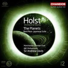 HOLST-ORCHESTRAL WORKS VOL 2 THE PLANETS SACD VG