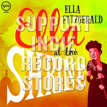 FITZGERALD ELLA-ELLA AT THE SHRINE YELLOW VINYL LP  *NEW*