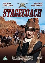 STAGECOACH DVD REGION 2 VG +