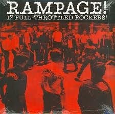 RAMPAGE-VARIOUS ARTISTS LP *NEW*