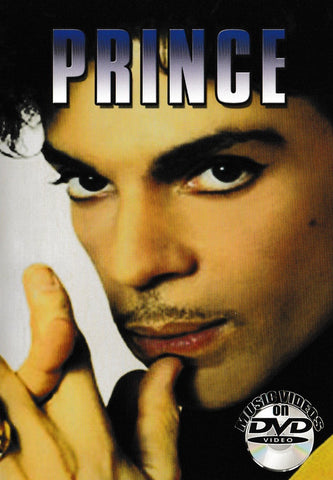 PRINCE-PRINCE DVD VG+