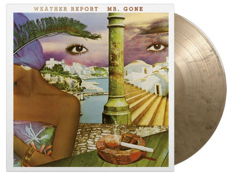 WEATHER REPORT-MR. GONE GOLD/ BLACK MARBLED VINYL LP *NEW*